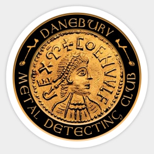 Danebury Metal Detecting Club Sticker